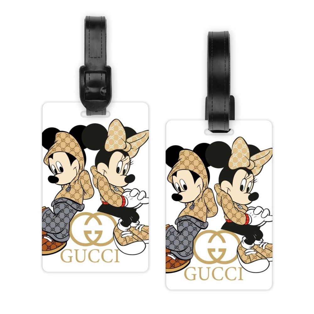 HANDMADE FASHION Luggage Tag